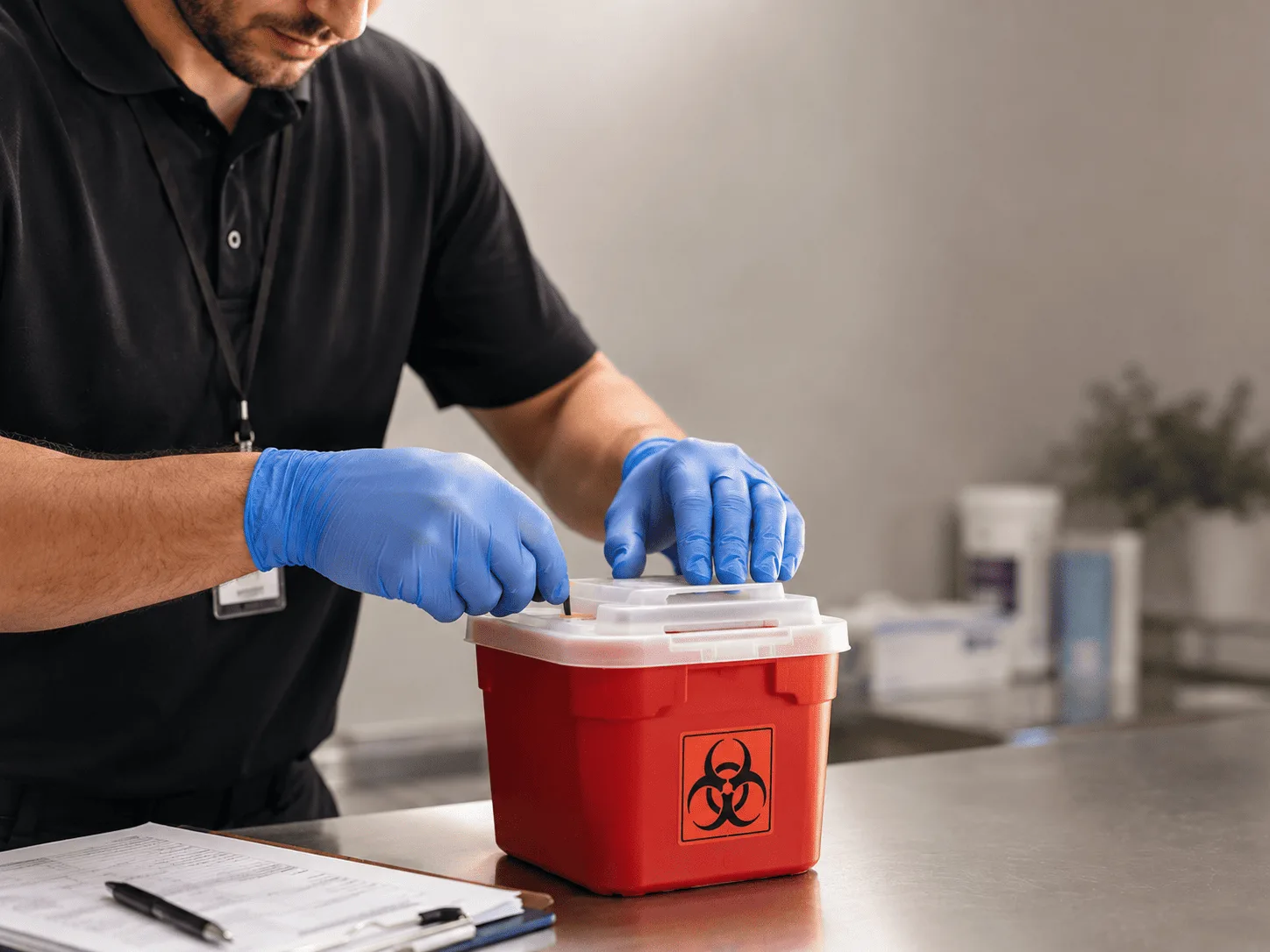 Why choose Sharps Waste Disposal in Creswell, OR